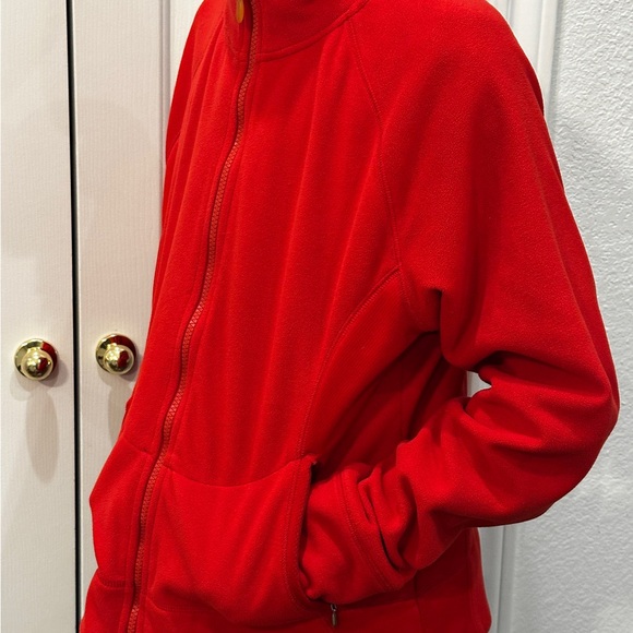 Lucy Microfleece Jacket with dual zippers - Picture 9 of 10
